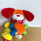 Colorful Dog Stuffy