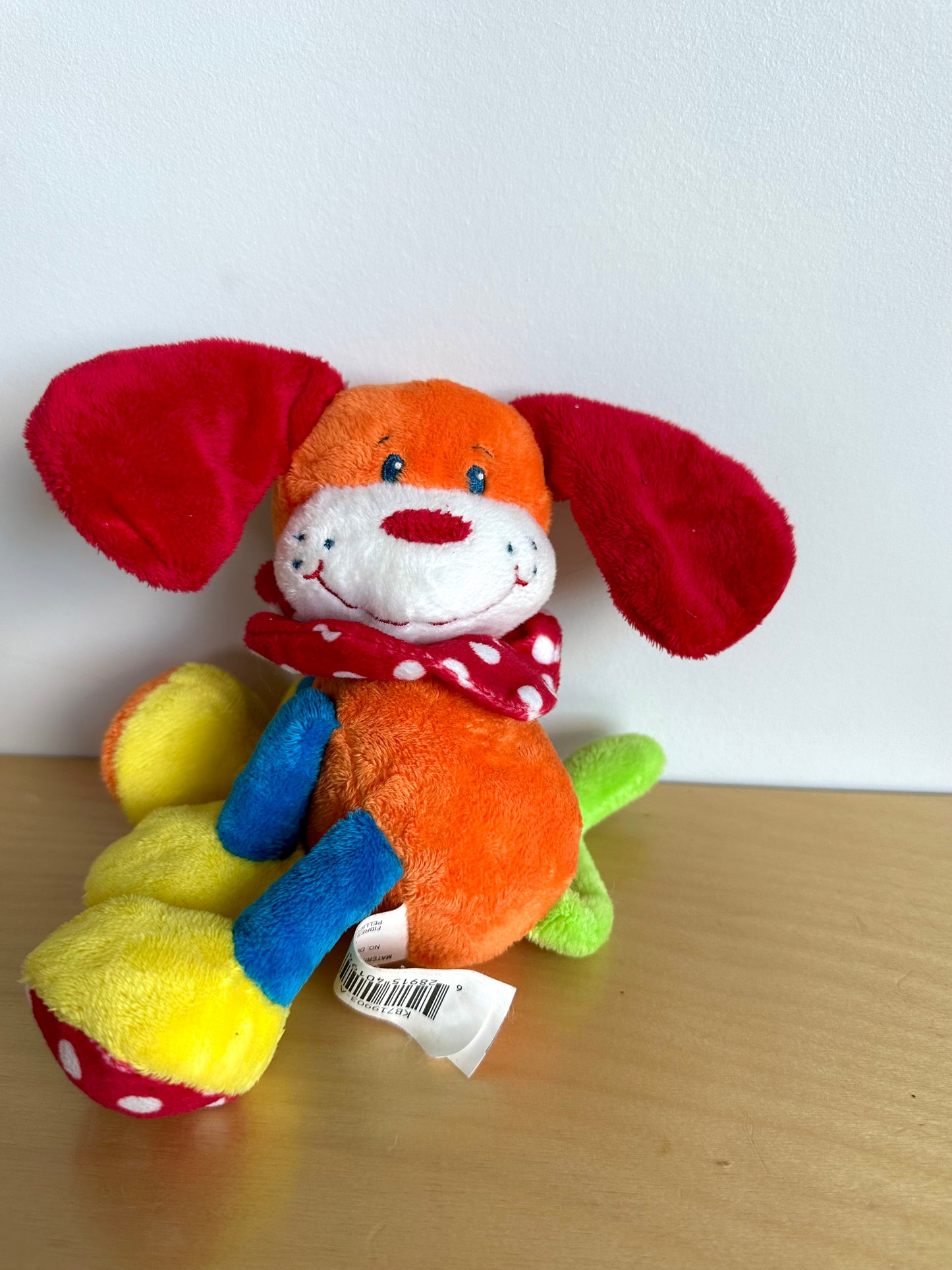 Colorful Dog Stuffy