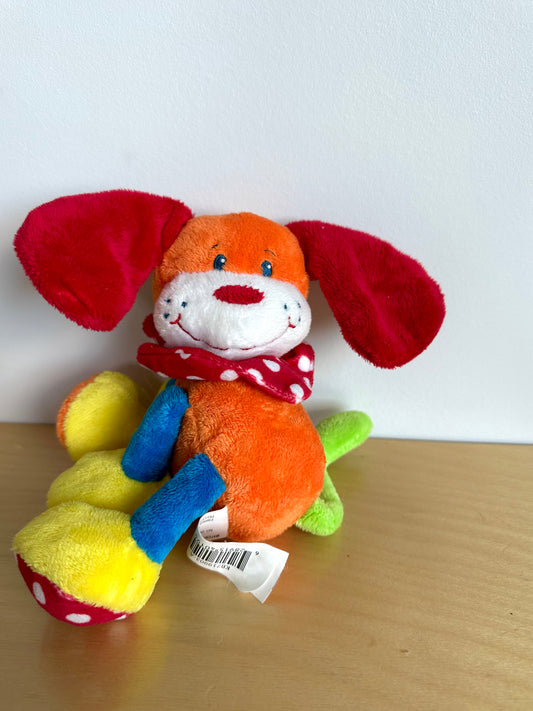 Colorful Dog Stuffy