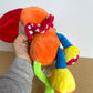 Colorful Dog Stuffy