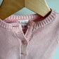 Pink Knit Cardigan / 0-3m