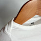 H&M White Bodysuit / 1-2m