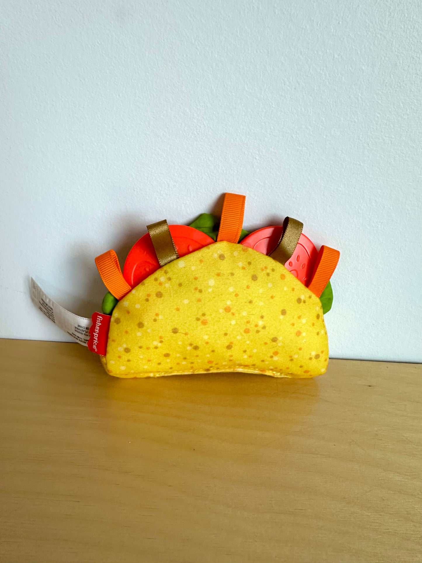 Taco Crinkle Toy