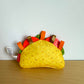 Taco Crinkle Toy