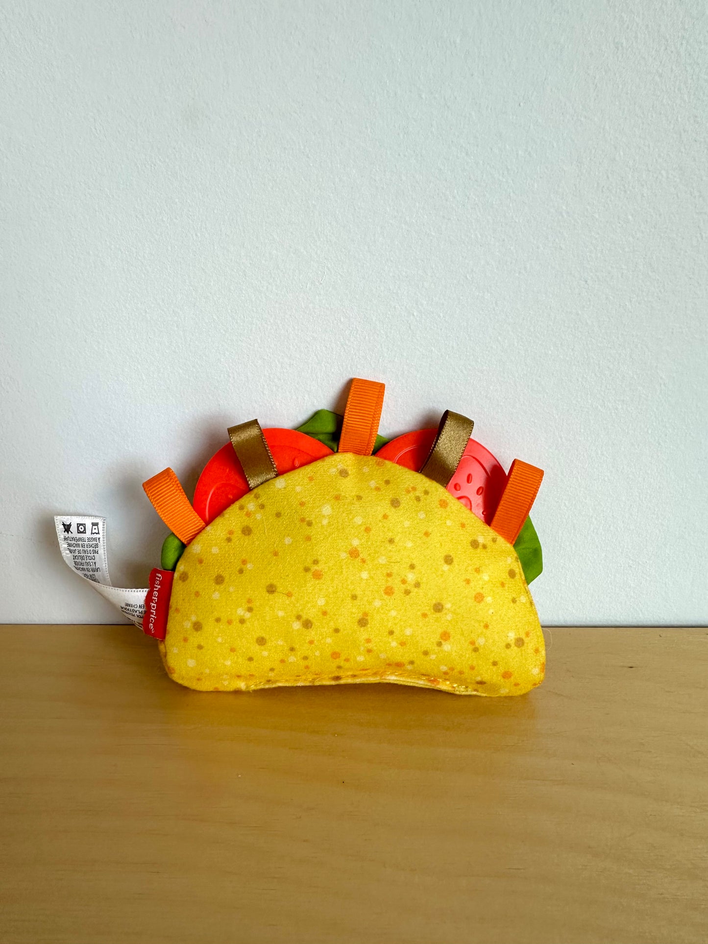 Taco Crinkle Toy