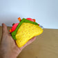 Taco Crinkle Toy