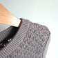 Wheat Mauve Crochet Vest / 5 years