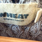 Wheat Mauve Crochet Vest / 5 years