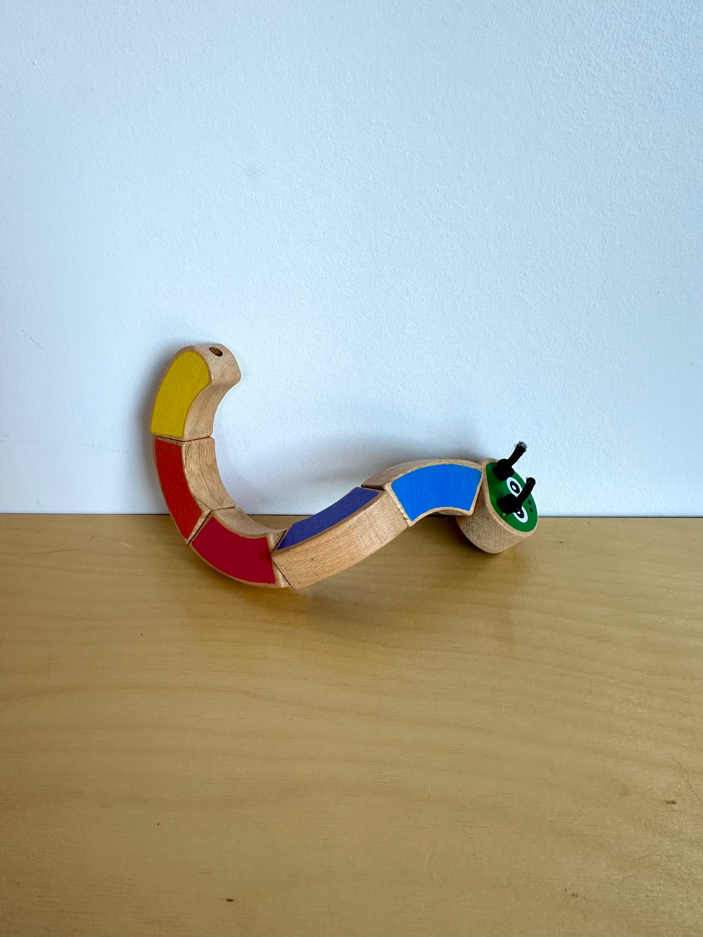 Caterpillar Wooden Toy
