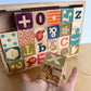 Wooden Alphabet Blocks Toy (No Shipping)