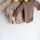 H&M Three Sandstones Bodysuits / 1-2m