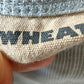 Wheat Wavy Hem Dusty Blue Top / 4T