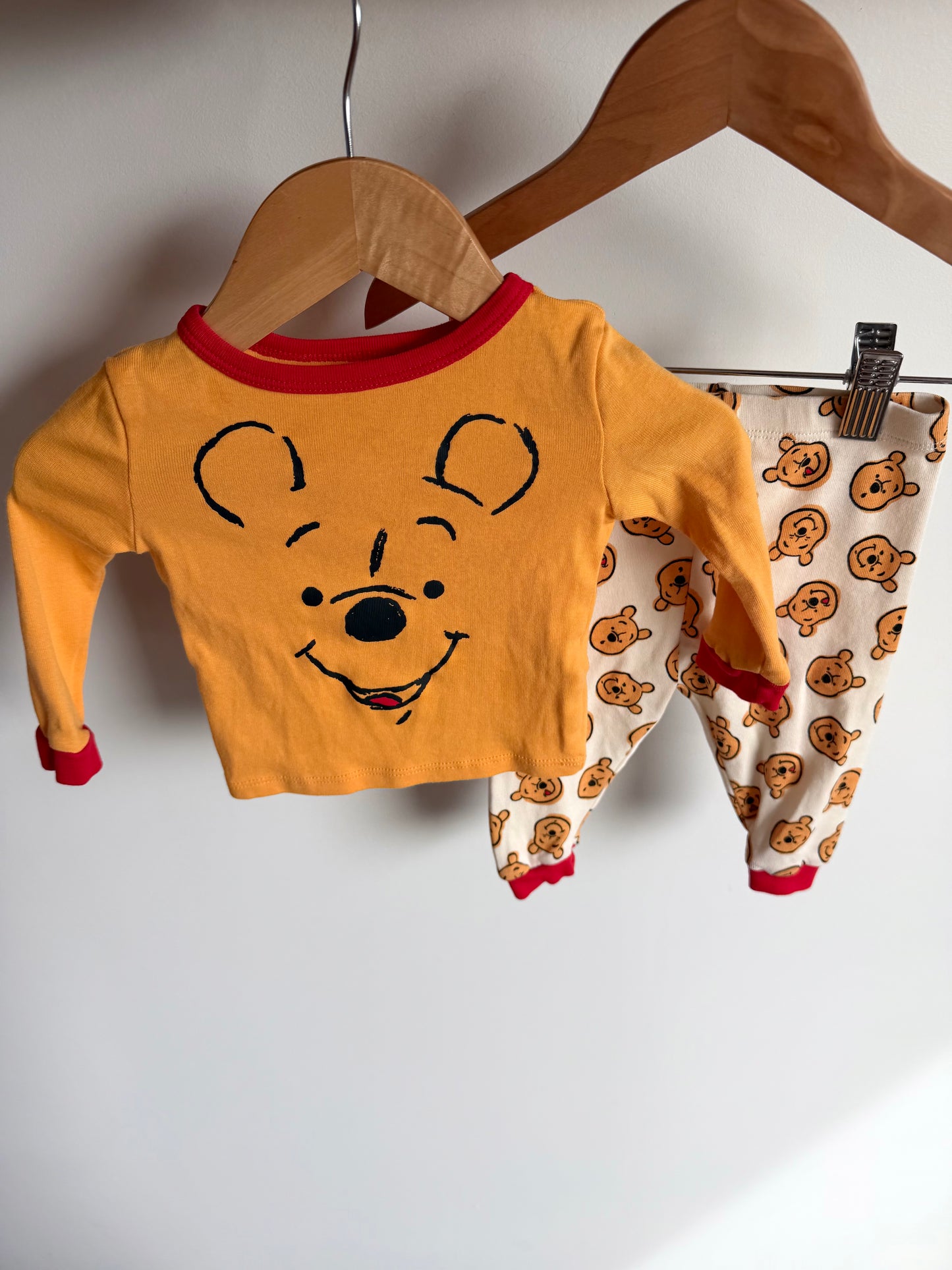 Winne the Pooh Top + Pants Set / 3-6m