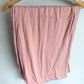 Beluga Bamboo Pink Wrap Carrier / Newborn to 25 lbs