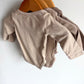 H&M Three Sandstones Bodysuits / 1-2m