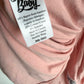 Beluga Bamboo Pink Wrap Carrier / Newborn to 25 lbs