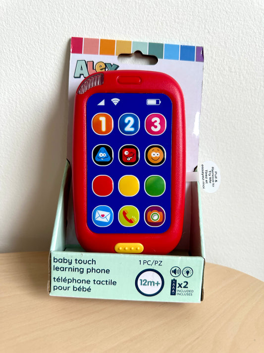 Baby Touch Learning Phone