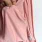 Beluga Bamboo Pink Wrap Carrier / Newborn to 25 lbs