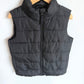 Black Zipper Vest / 6 years
