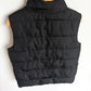 Black Zipper Vest / 6 years