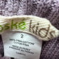 Boské Kids Knit Skirt / 2T