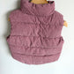 Pink Ribbed Vest / 4T