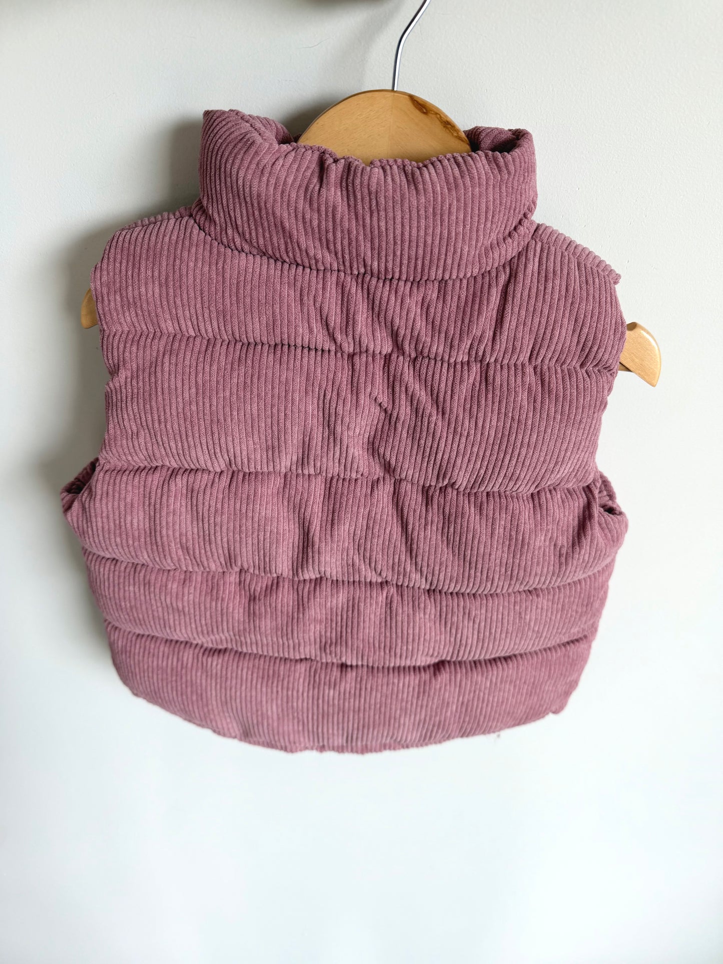 Pink Ribbed Vest / 4T