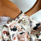 Floral Soft Top, Pants + Headband Set / 0-3m