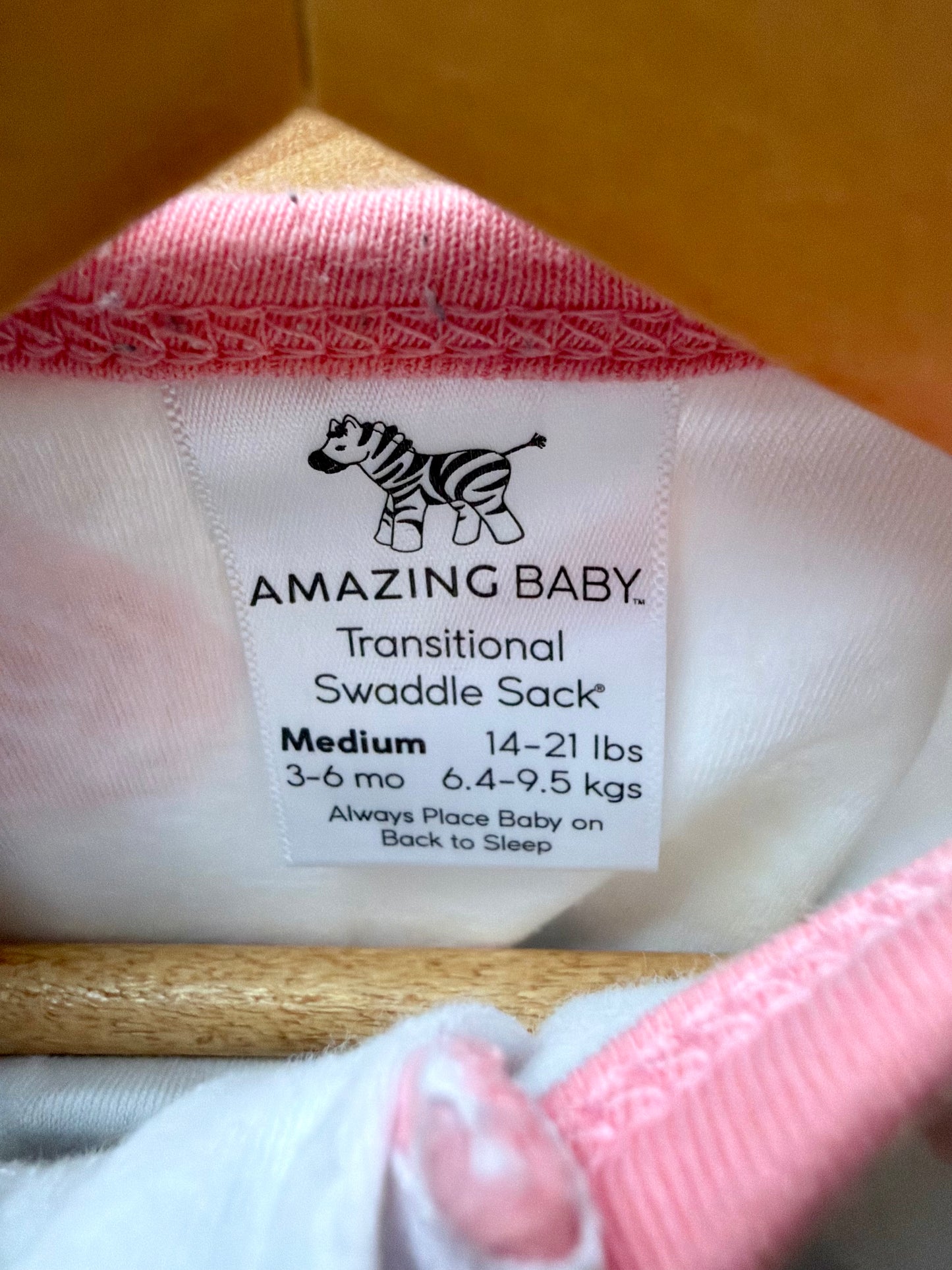 Rose Sleep Sack / 3-6m