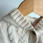 Cable Knit Hood Sweater / 5 years