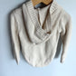 Cable Knit Hood Sweater / 5 years