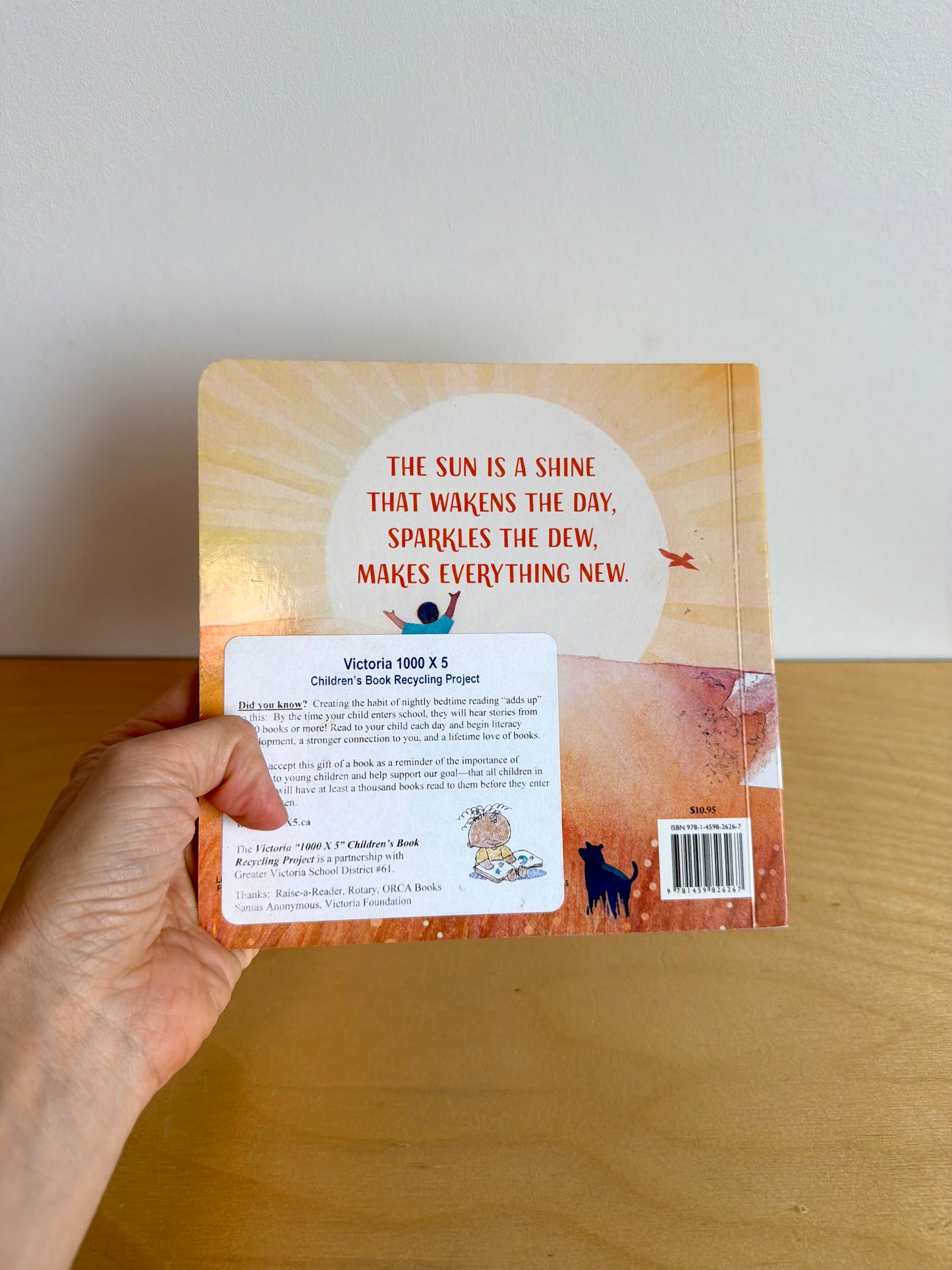 The Sun Is A Shine Book / 0-2 years