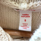 Cable Knit Hood Sweater / 5 years