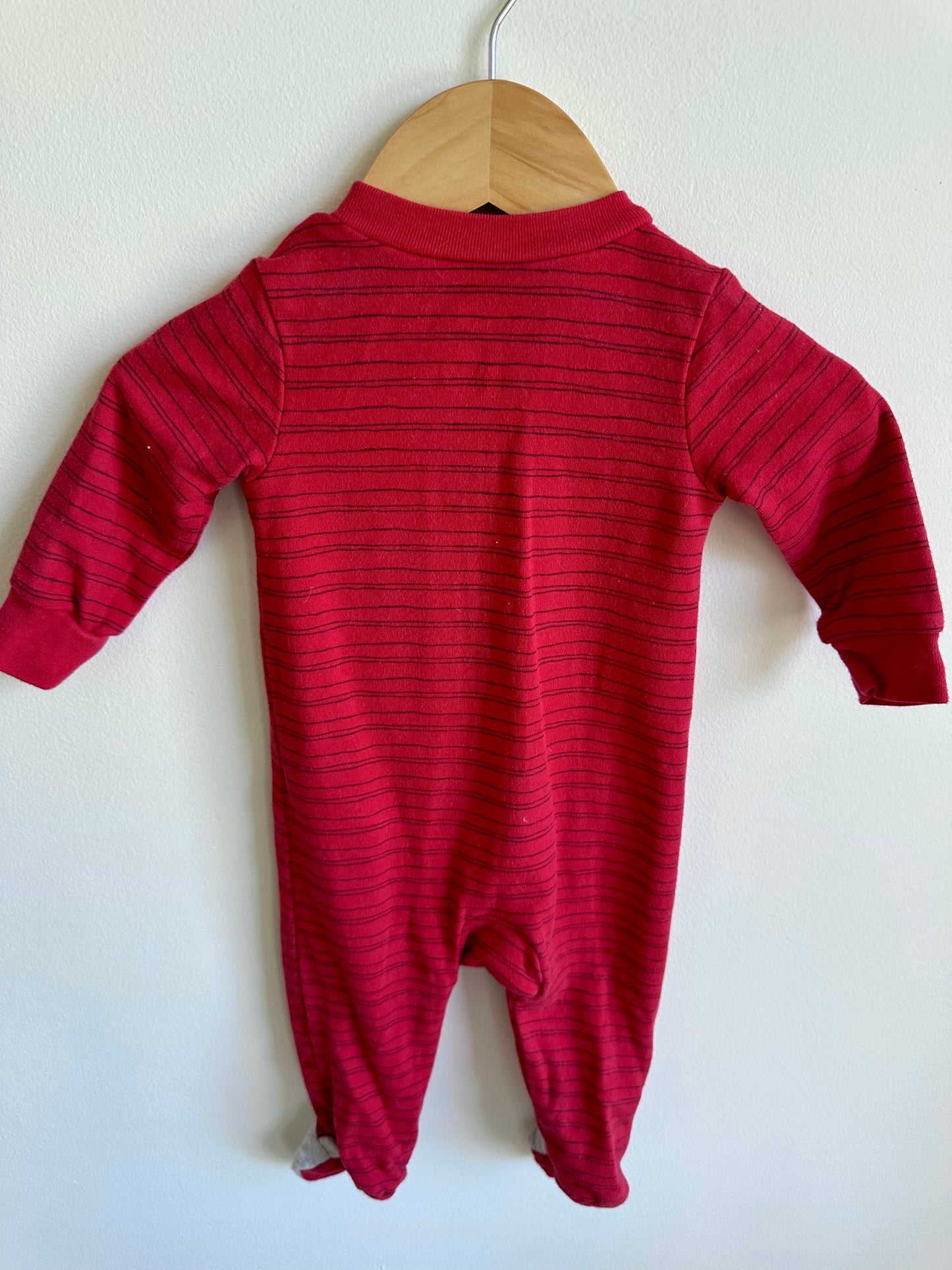 Red Striped Sleeper / 6m