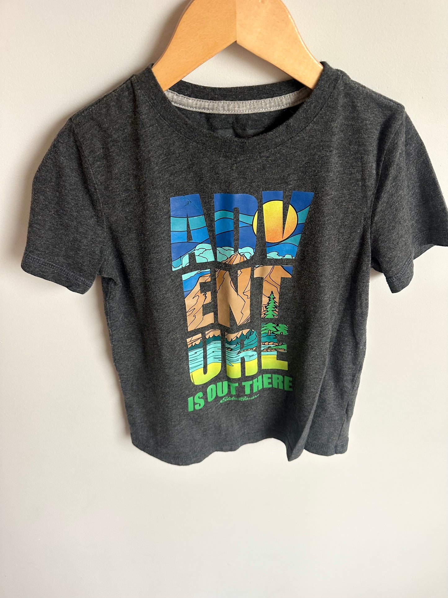 Grey Adventure T-shirt / 6 years