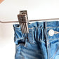 Scrunch Waist Jean Shorts / 0-3m