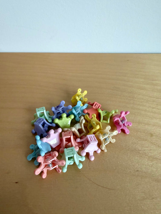 Hair Crown Clips