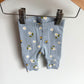 Bee Flower Leggings / 0-3m