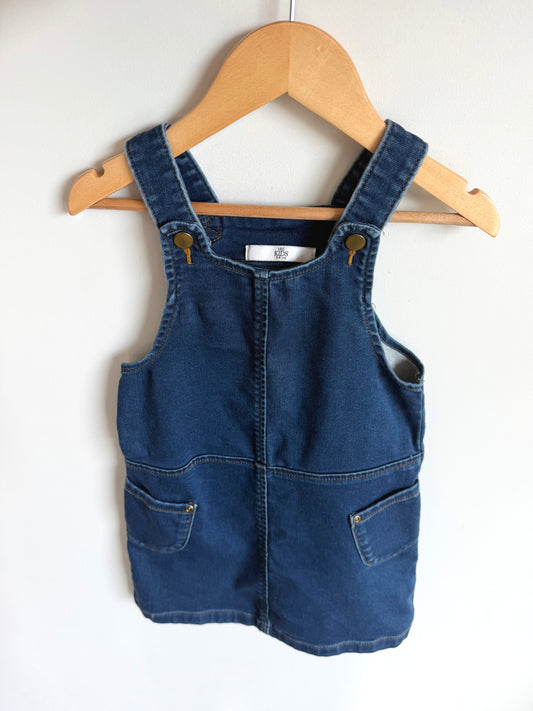 M&S Overall Pocket Dress / 3-4T