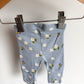 Bee Flower Leggings / 0-3m