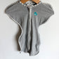 Grey 1.0 Tog Swaddle / 0-3m