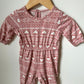 Pink Aztec Jumpsuit / 0-3m