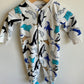 Sea Life Fleece Sleeper / 6m