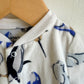 Sea Life Fleece Sleeper / 6m