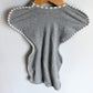 Grey 1.0 Tog Swaddle / 0-3m
