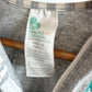 Grey 1.0 Tog Swaddle / 0-3m