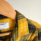 Yellow Plaid Flannel / 5 years