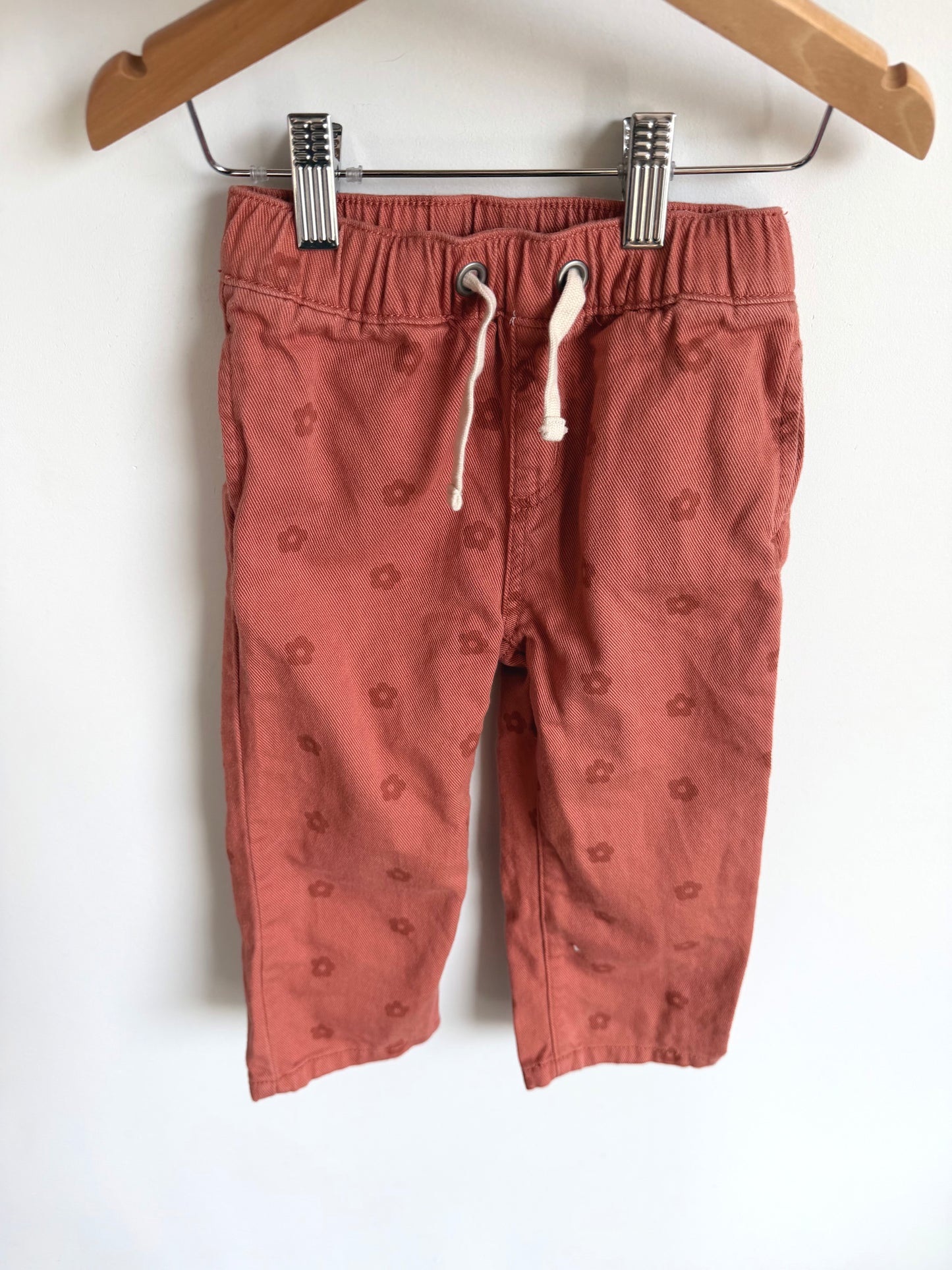 Copper Flower Pants / 2T