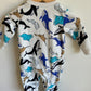 Sea Life Fleece Sleeper / 6m