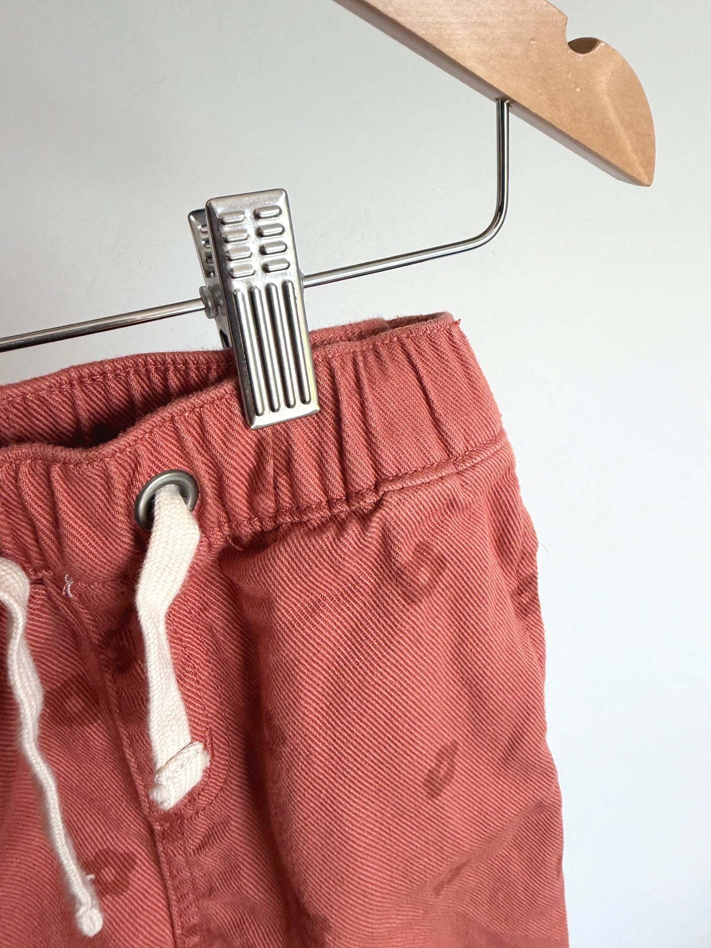 Copper Flower Pants / 2T